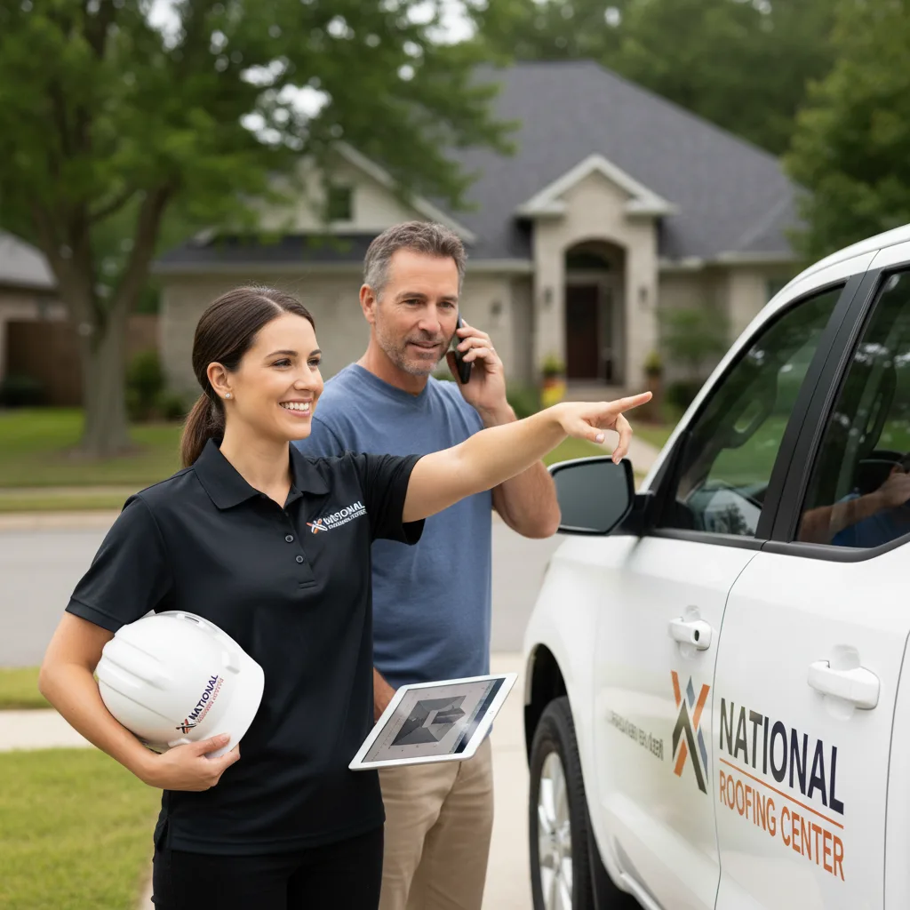 National Roofing Center customer support in Ambridge