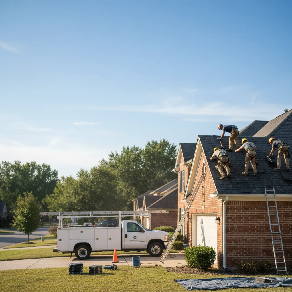 Roof Repair in Ambridge